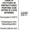 Fornetto pizza 2 camere