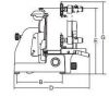 Affettatrice lama 30 cm