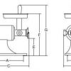 Tritacarne 33kg/10min 230V - immagine 2