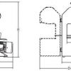 Segaossa nastro 1550 mm 230V - immagine 2