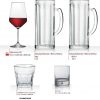 SET BICCHIERI PIZZERIA pz.510 - immagine 6