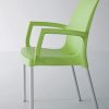 Sedia impilabile Tulip B pacchetto 8 pz.