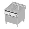 Cuocipasta doppio gas 40+40 litri cestelli inclusi TECNOINOX