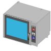 Forno gas 6 teglie GN 1/1 TECNOINOX