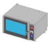 Forno elettrico 4 teglie GN 1/1 230V TECNOINOX