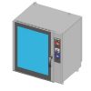 Forno elettrico 10 teglie GN 1/1 TECNOINOX
